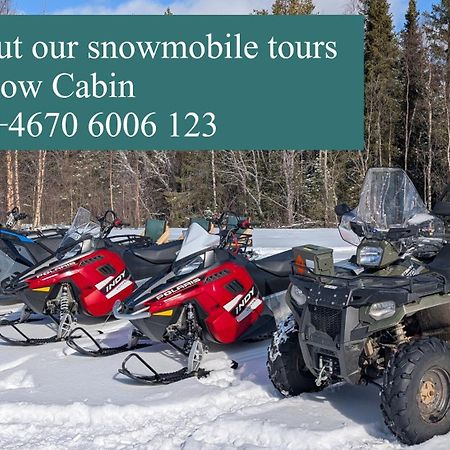 Lapland Snow Cabin Masugnsbyn Zewnętrze zdjęcie