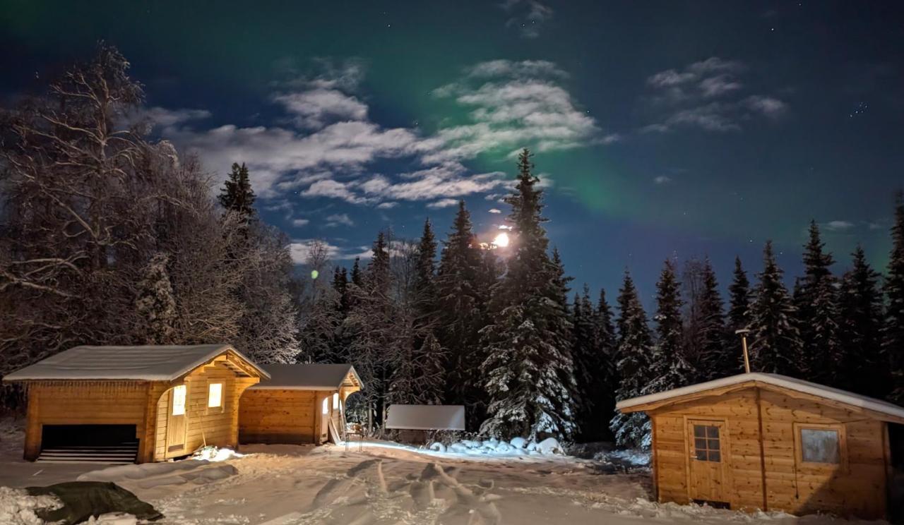 Lapland Snow Cabin Masugnsbyn Zewnętrze zdjęcie