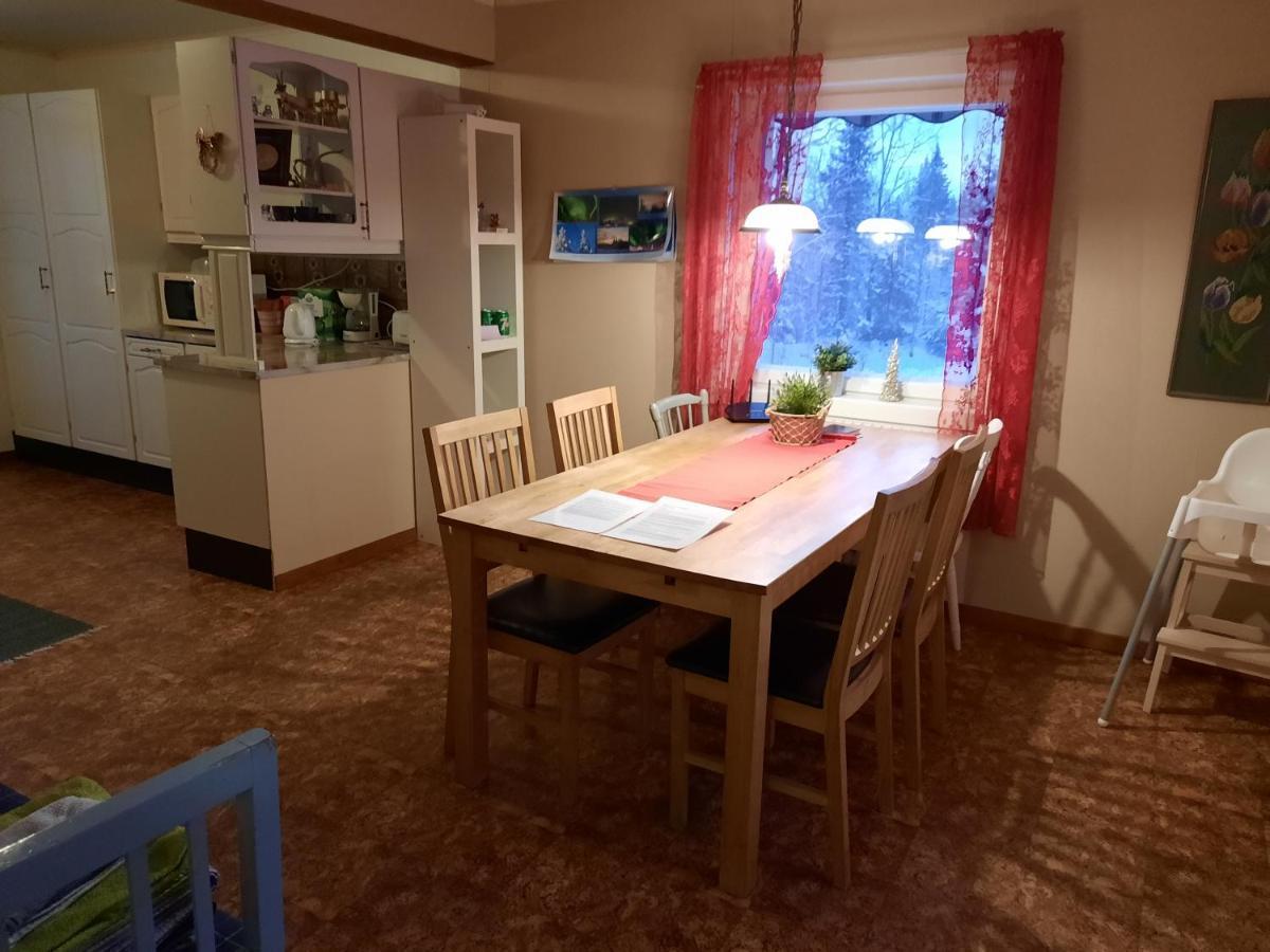 Lapland Snow Cabin Masugnsbyn Zewnętrze zdjęcie