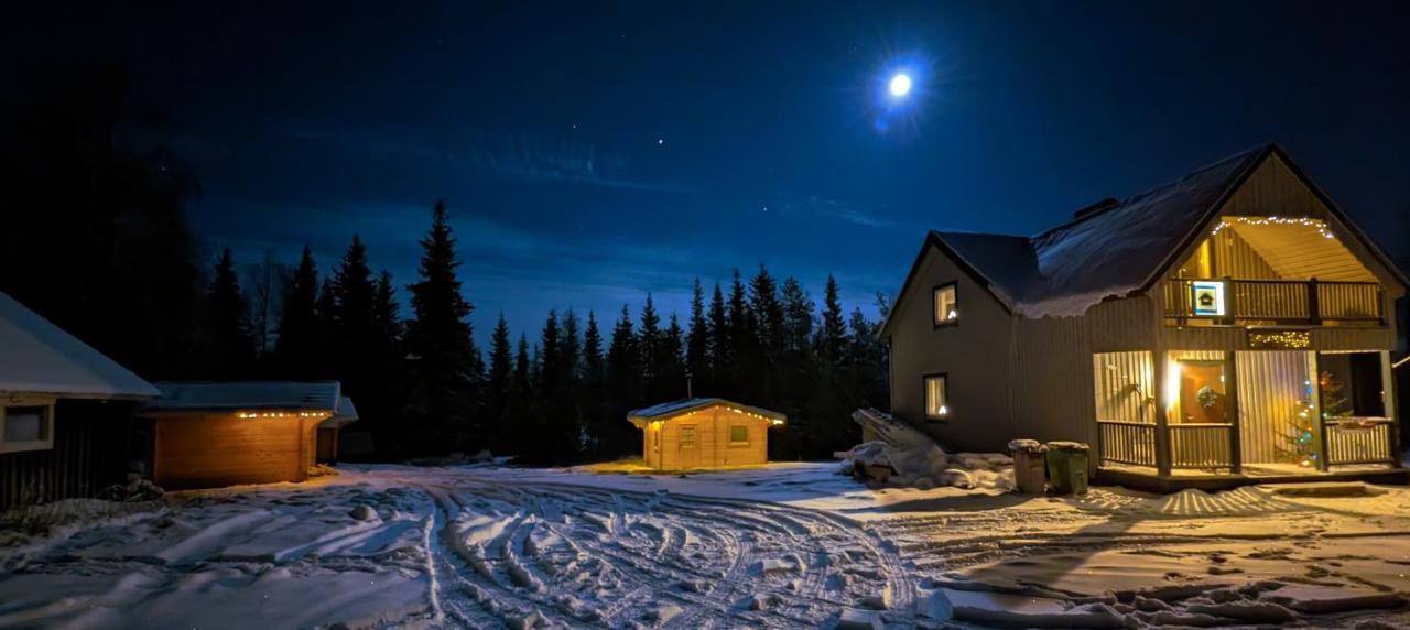 Lapland Snow Cabin Masugnsbyn Zewnętrze zdjęcie