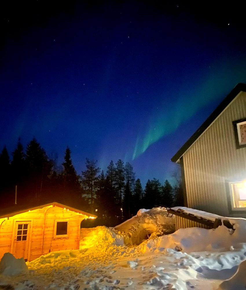 Lapland Snow Cabin Masugnsbyn Pokój zdjęcie