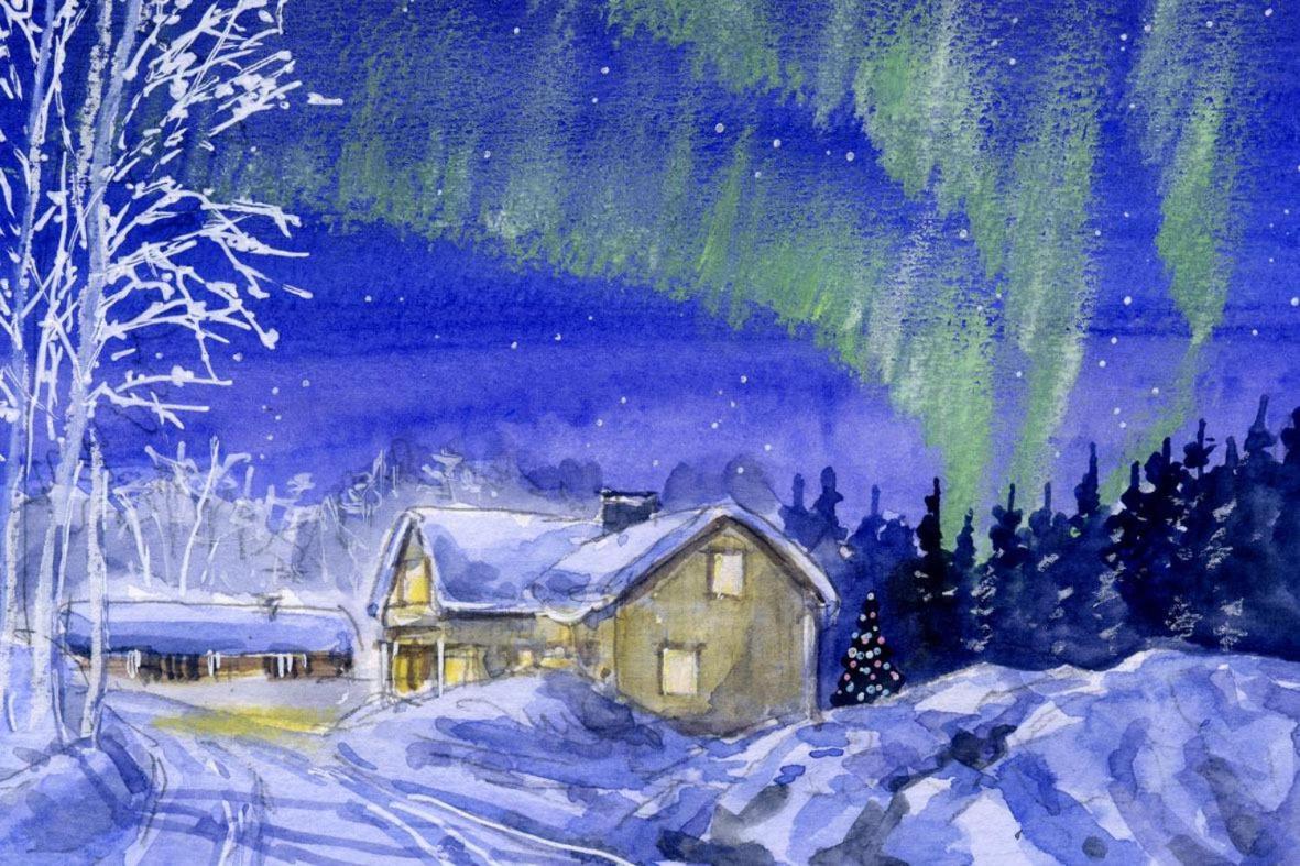 Lapland Snow Cabin Masugnsbyn Zewnętrze zdjęcie