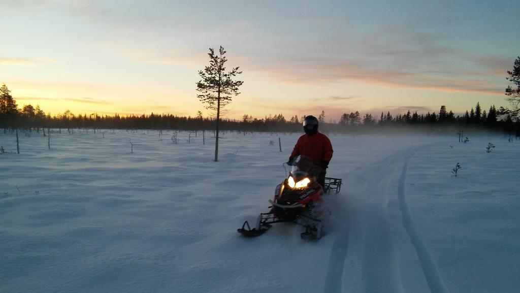 Lapland Snow Cabin Masugnsbyn Zewnętrze zdjęcie