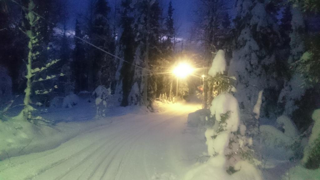 Lapland Snow Cabin Masugnsbyn Zewnętrze zdjęcie