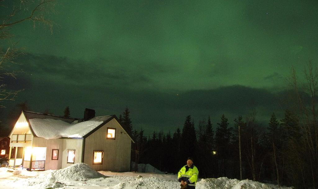 Lapland Snow Cabin Masugnsbyn Zewnętrze zdjęcie