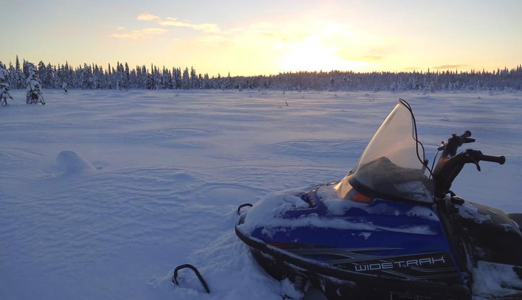 Lapland Snow Cabin Masugnsbyn Zewnętrze zdjęcie