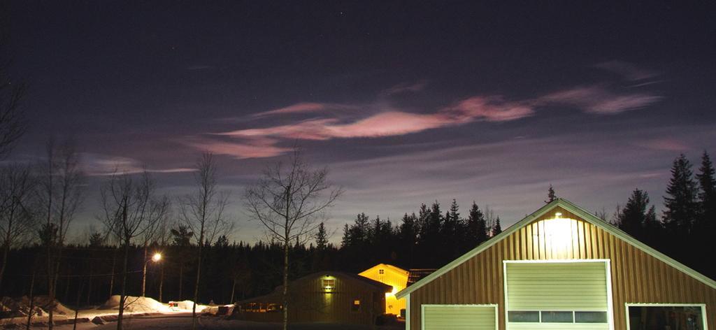 Lapland Snow Cabin Masugnsbyn Zewnętrze zdjęcie