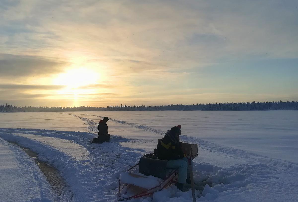 Lapland Snow Cabin Masugnsbyn Zewnętrze zdjęcie