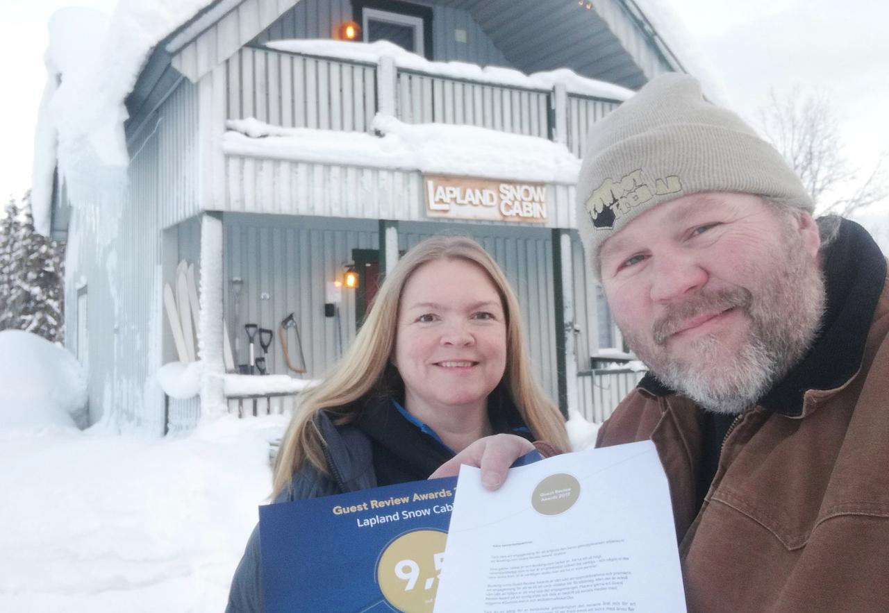 Lapland Snow Cabin Masugnsbyn Zewnętrze zdjęcie