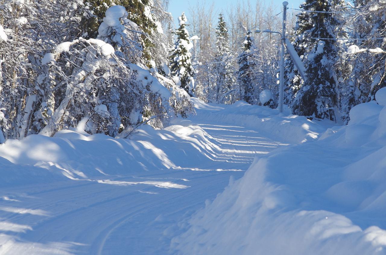 Lapland Snow Cabin Masugnsbyn Zewnętrze zdjęcie